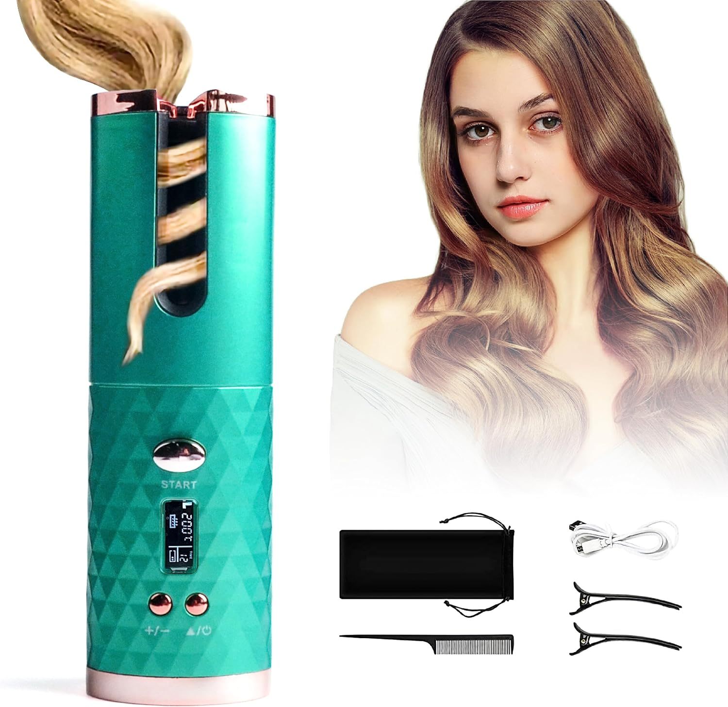 💥Final Day! Enjoy 50% OFF 💥 Automatic Curling Iron