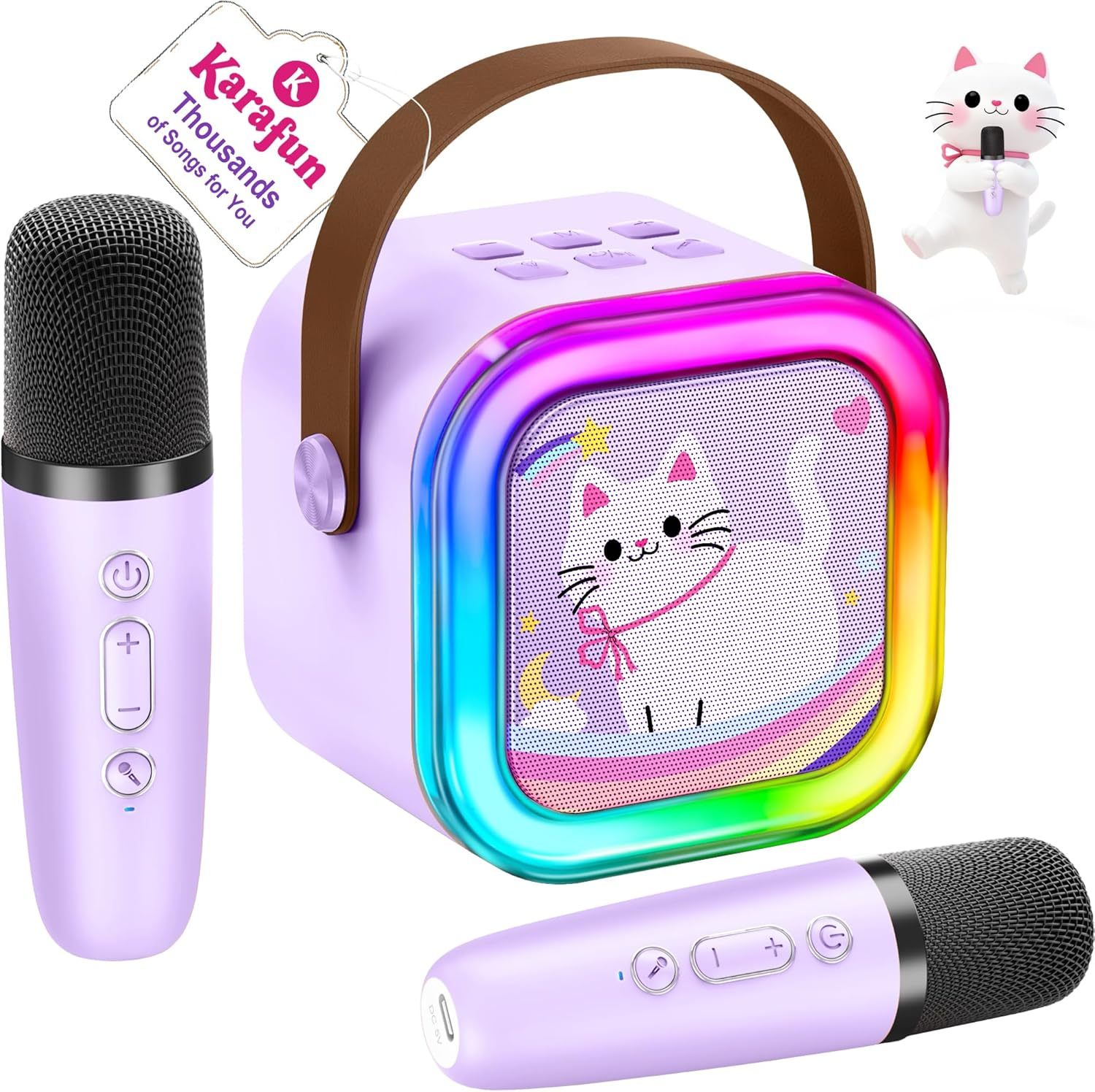 💥💥Final Day! Enjoy 50% OFF 💥 Mini Karaoke Machine for Kids