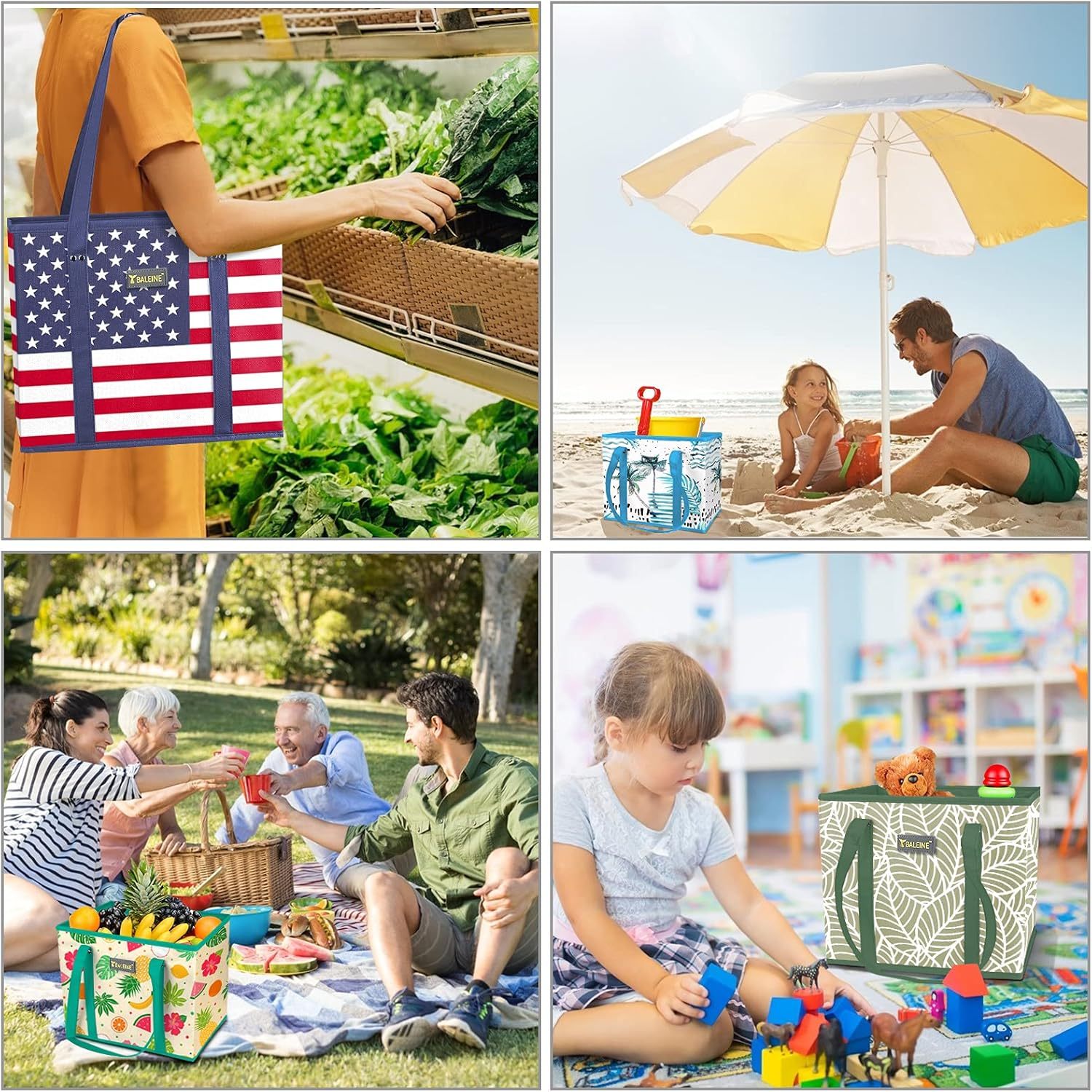 🎉Huryy up only today-3Pk Reusable Grocery Bags