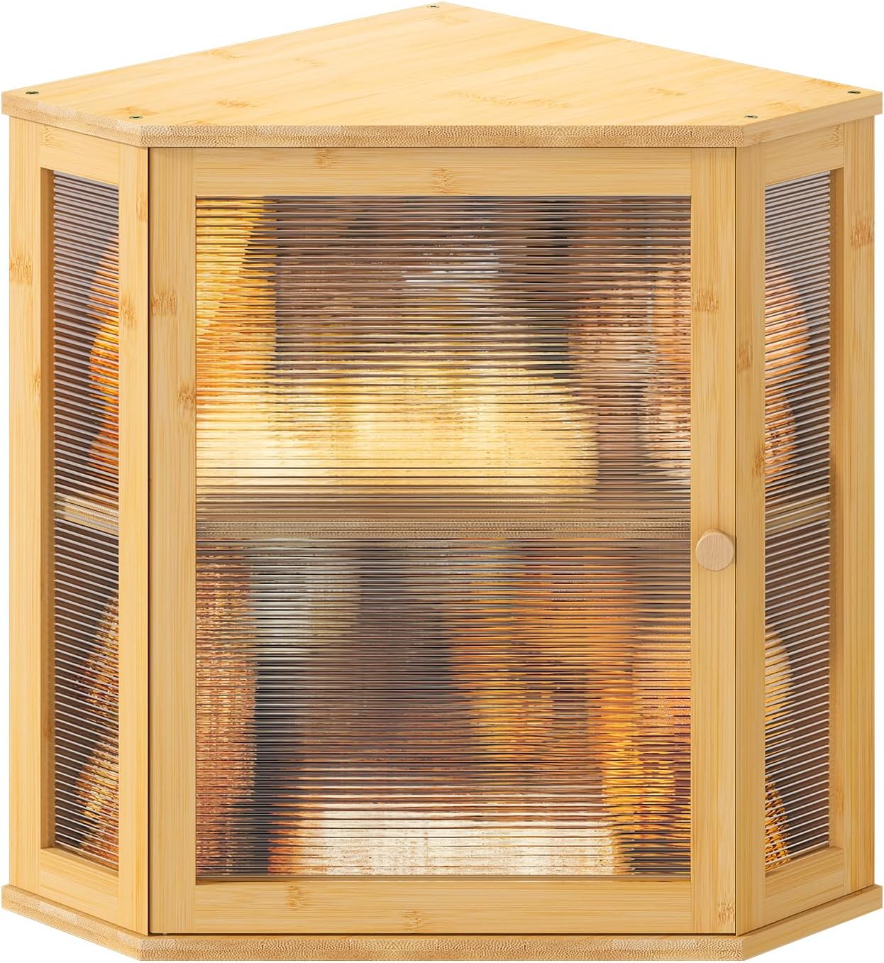 Artisan Corner Bread Bin | Space-Saving Farmhouse Storage 🍞✨