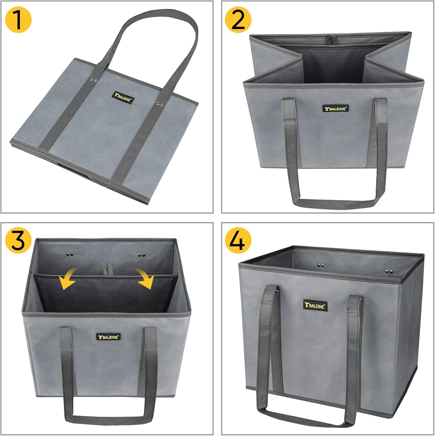 🎉Huryy up only today-3Pk Reusable Grocery Bags