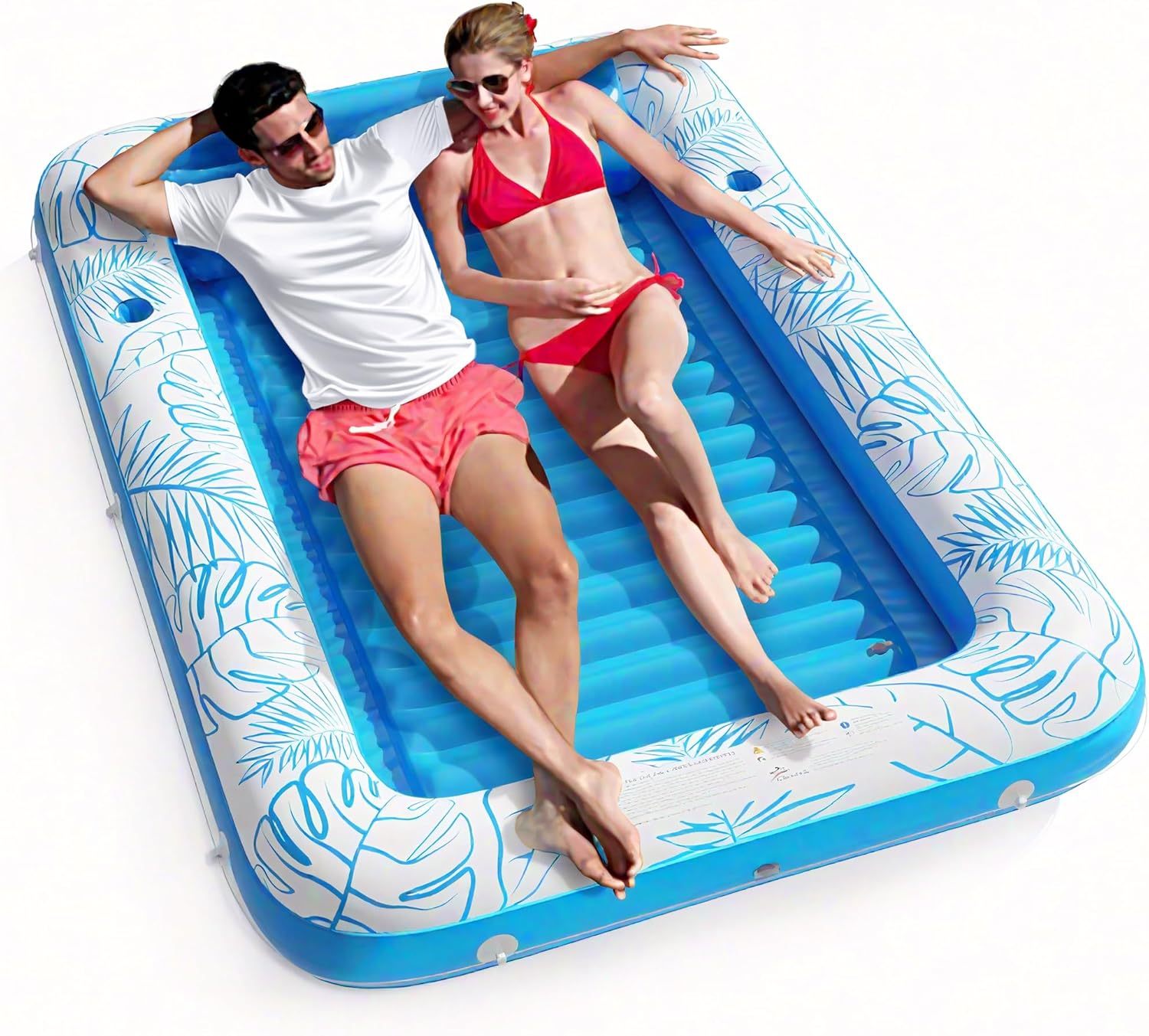 💥Final Day! Enjoy 40% OFF 💥 Jasonwell Inflatable Tanning Pool Lounger Float