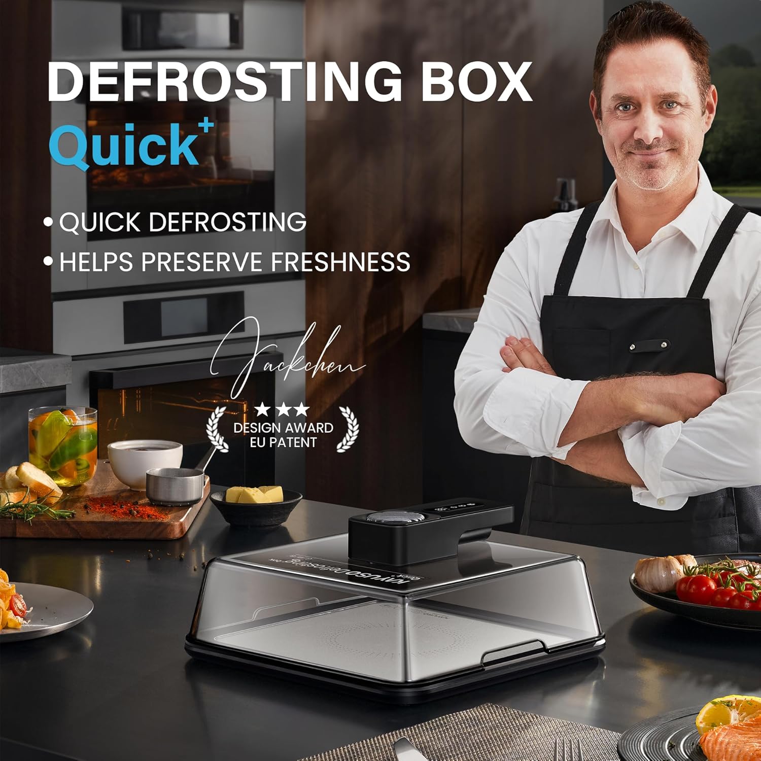 Electric Rapid Meat Thawing Box | 92% Nutrient Retention Technology 🥩✨