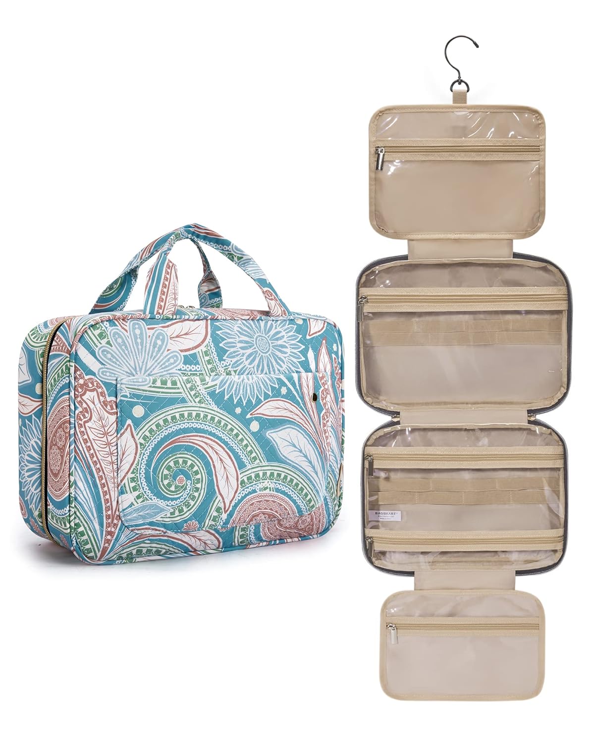 Toiletry Bag Travel Bag with Hanging Hook