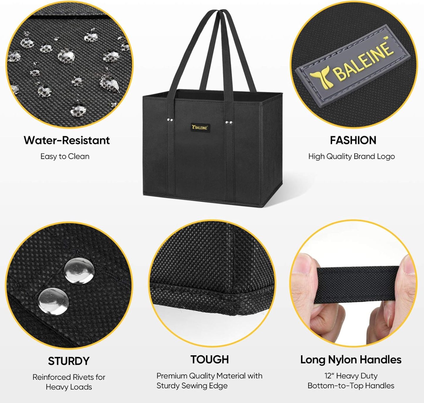 🎉Huryy up only today-3Pk Reusable Grocery Bags