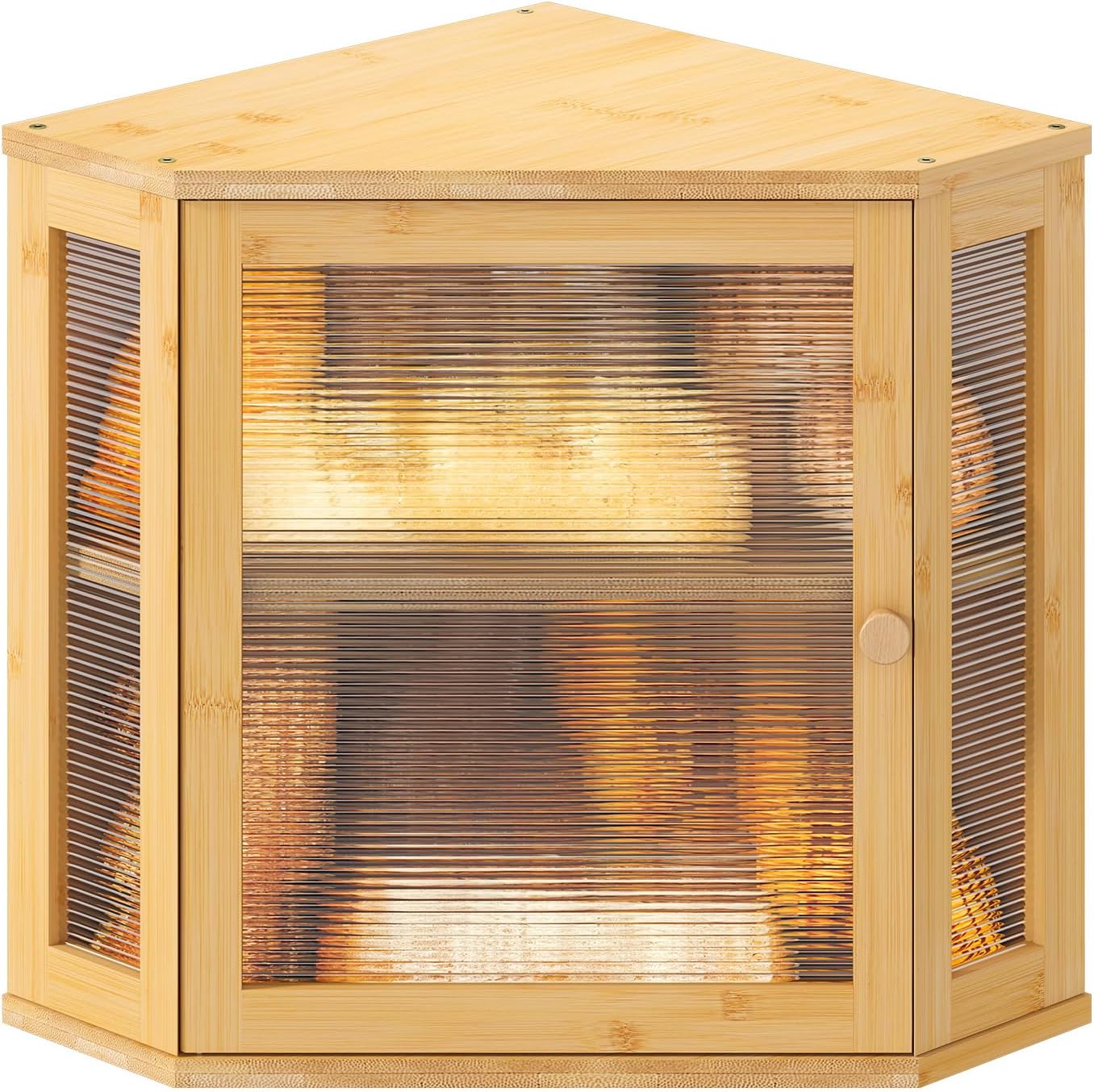 Artisan Corner Bread Bin | Space-Saving Farmhouse Storage 🍞✨