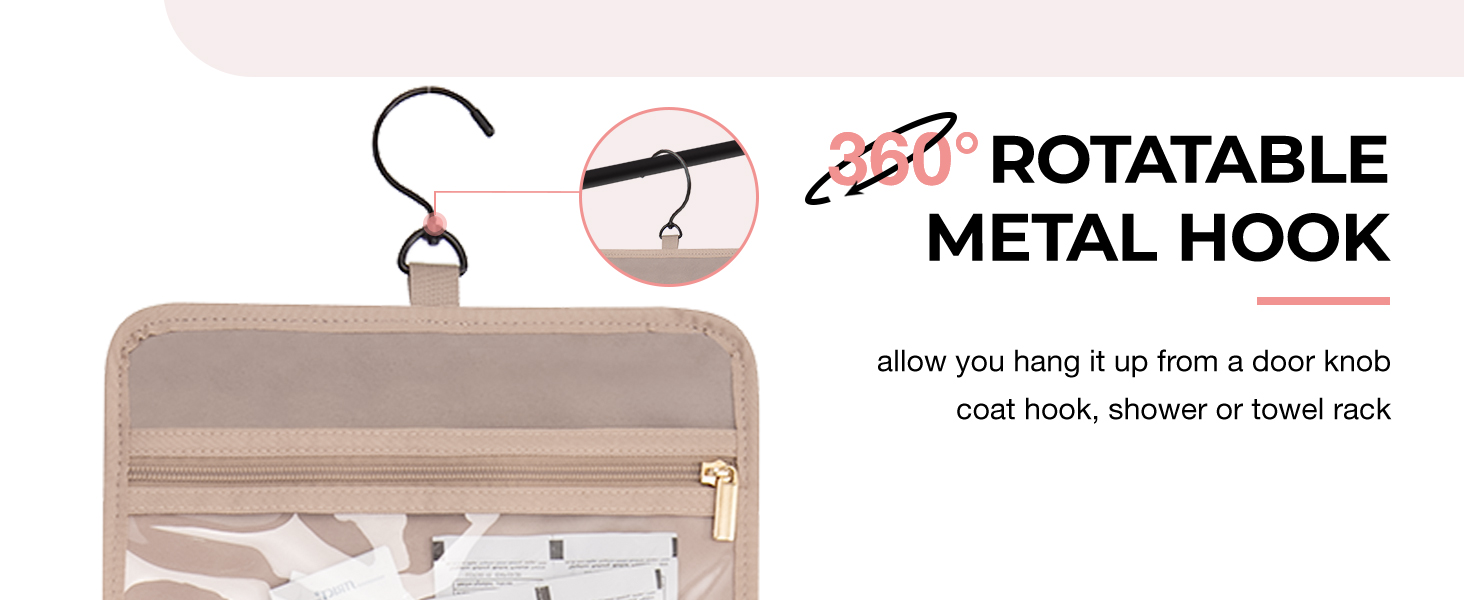 travel toiletry organizer