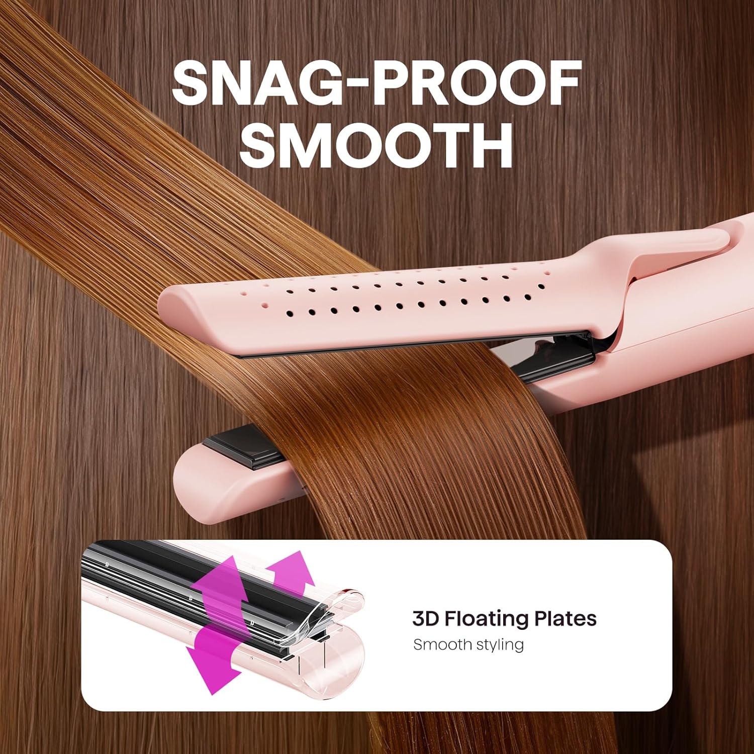 AirFlow 2-in-1 Cool Air Styler | Professional Curler & Straightener 🌬️✨