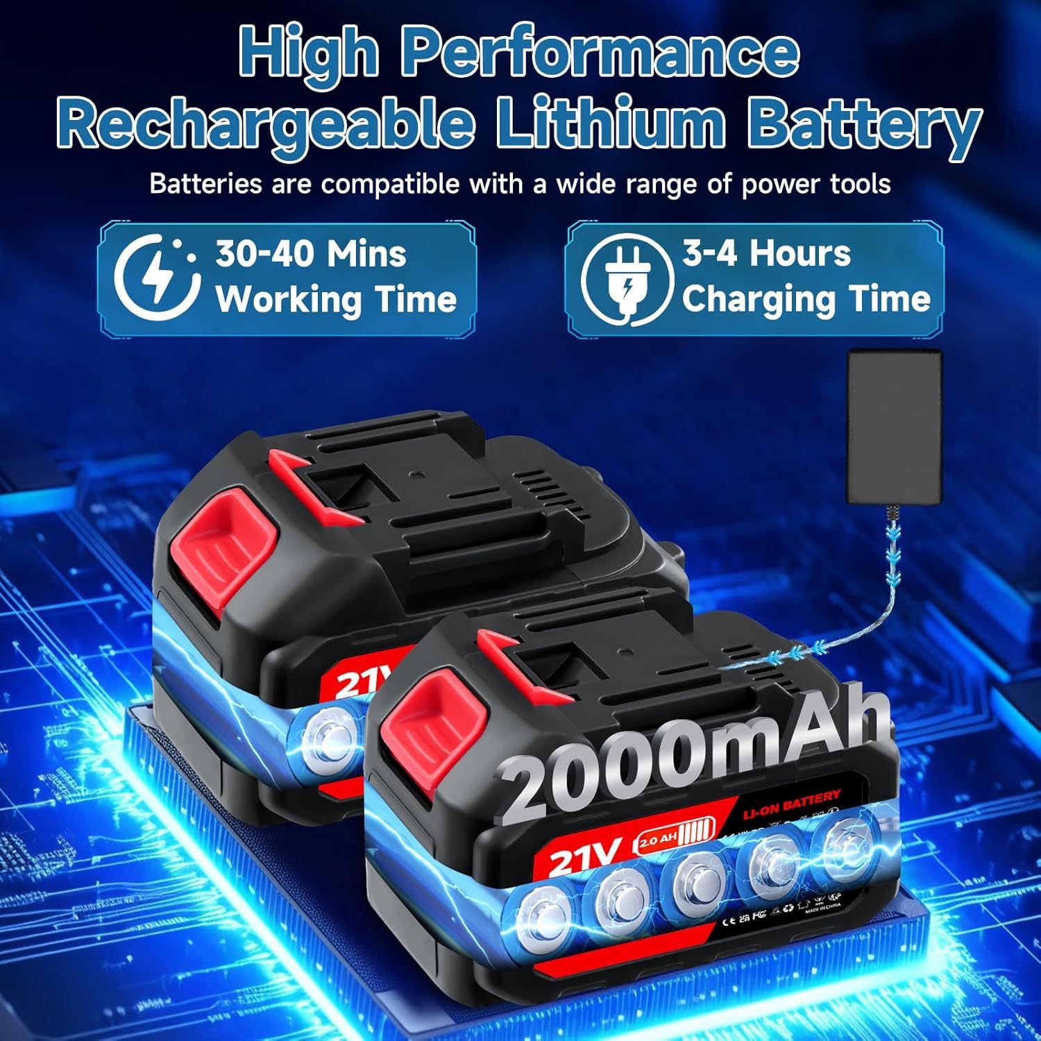 💥💥Final Day! Enjoy 50% OFF 💥 Cordless Pressure Washer Battery Powered