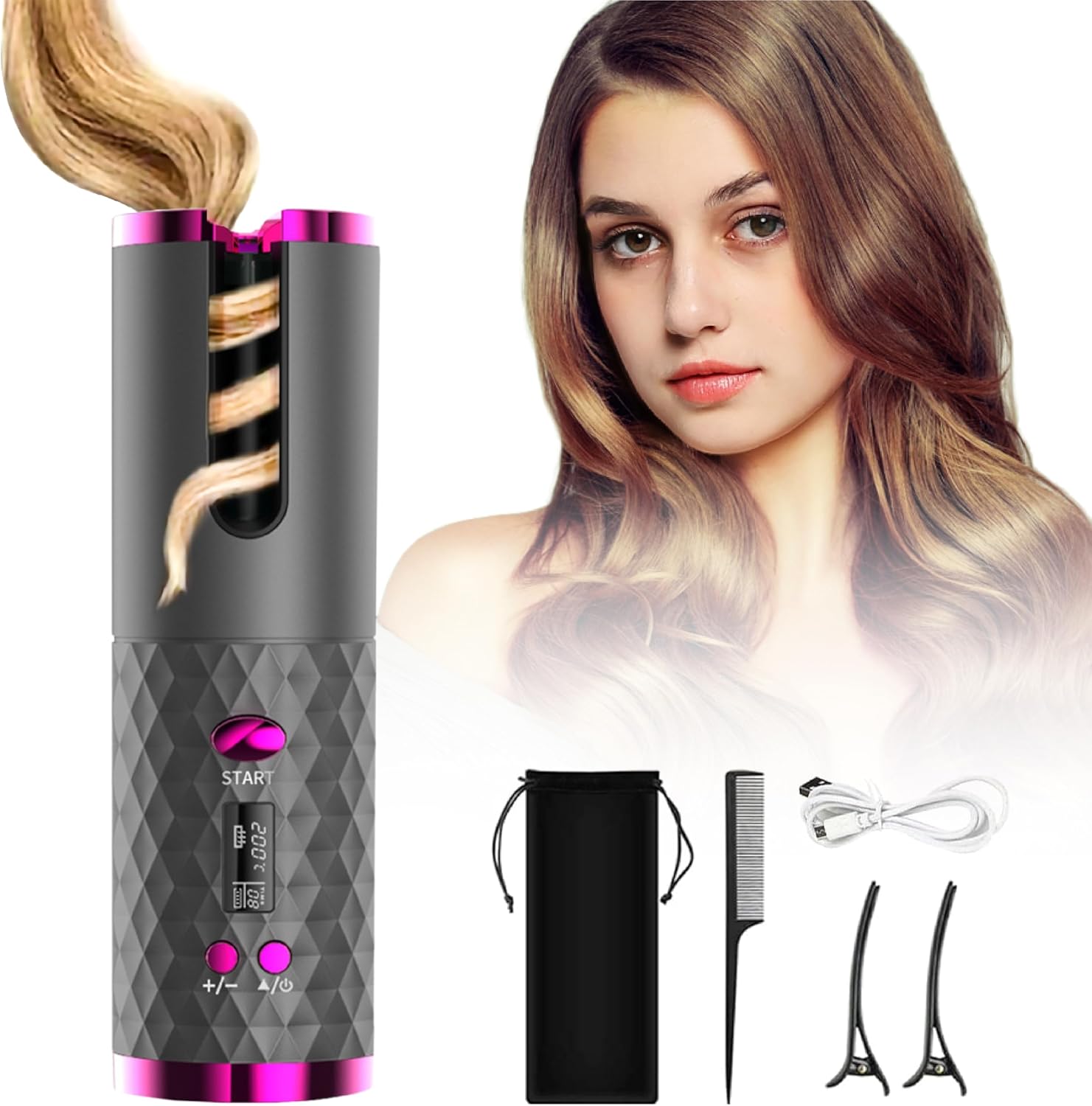 💥Final Day! Enjoy 50% OFF 💥 Automatic Curling Iron