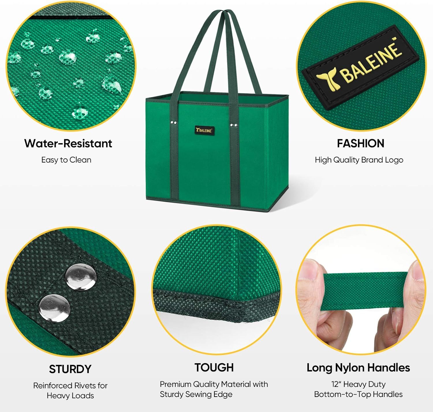 🎉Huryy up only today-3Pk Reusable Grocery Bags