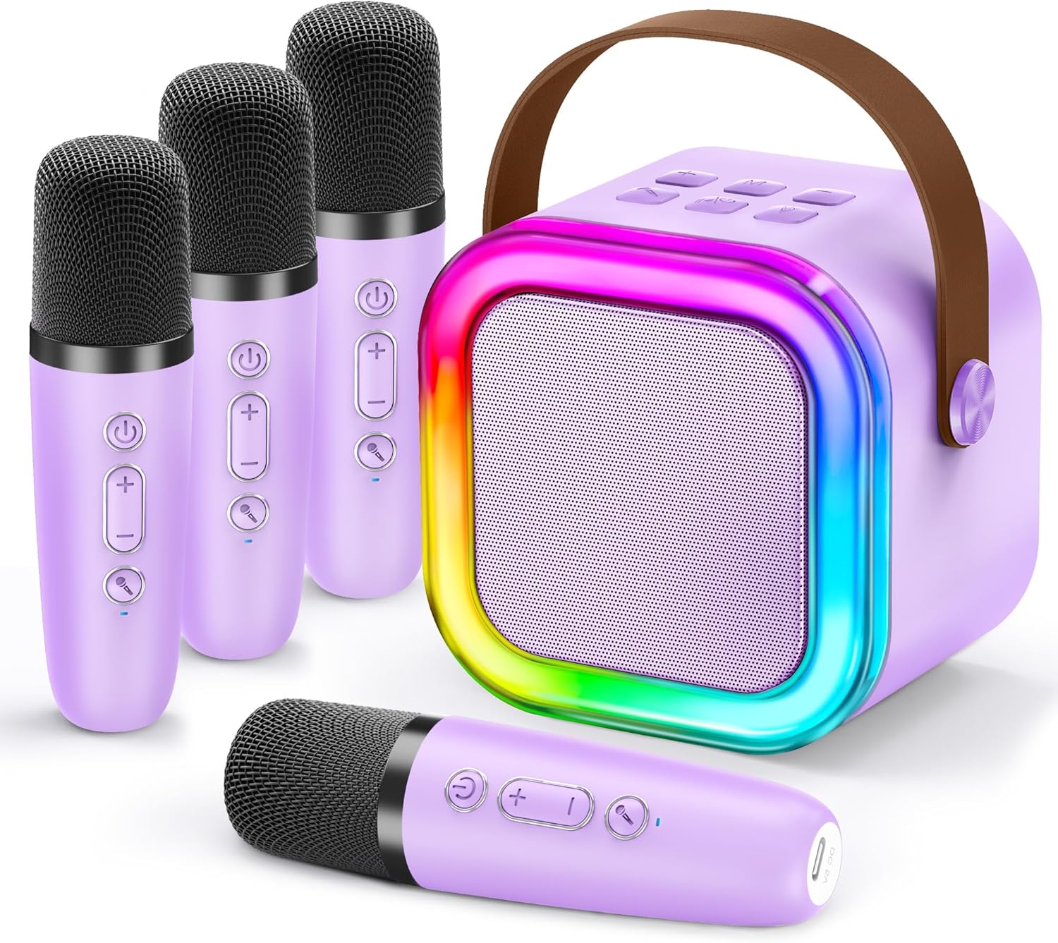 Mini Karaoke Machine for Kids, 2026 TOP Toys Birthday Valentine's Day