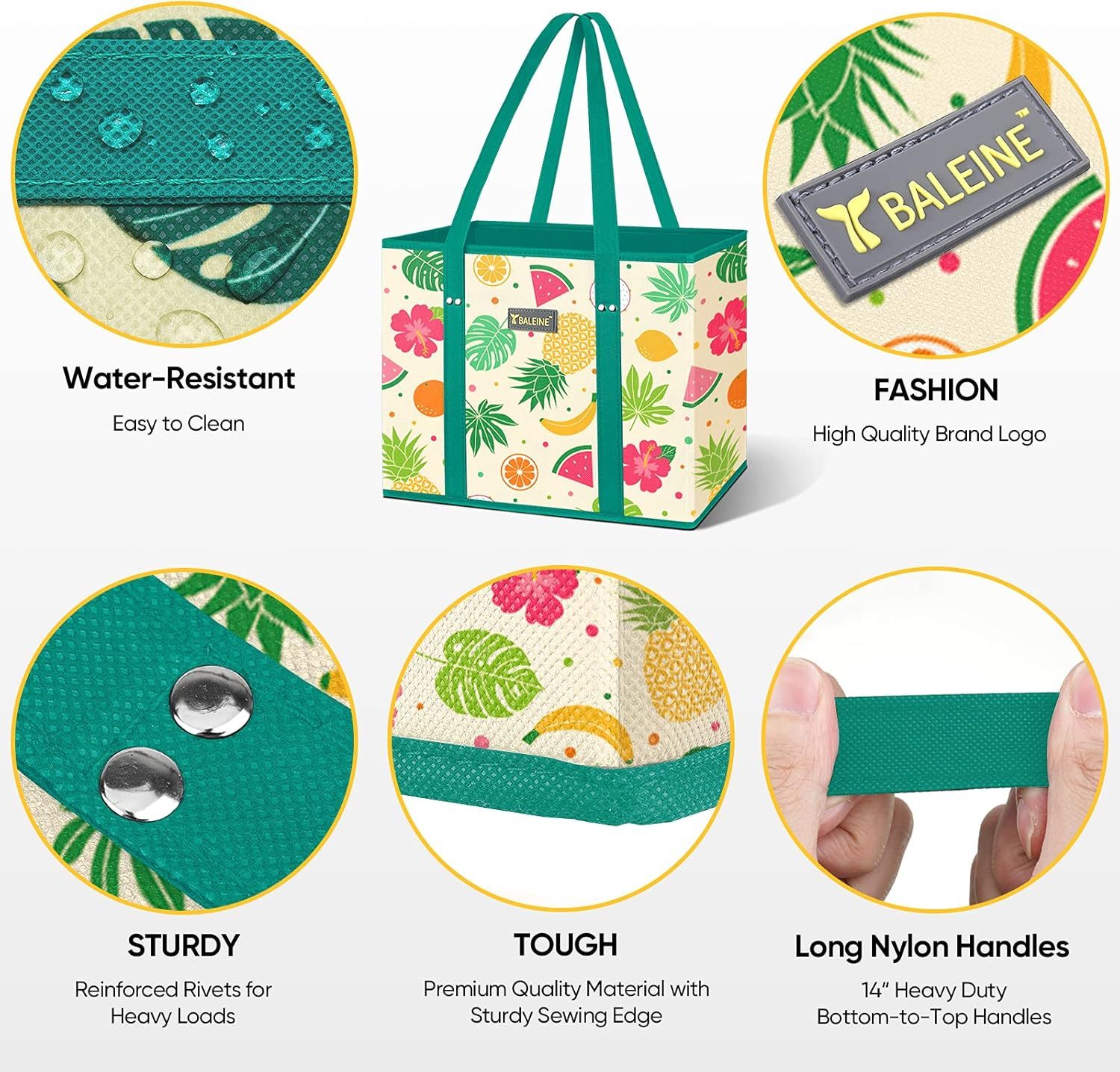 🎉Huryy up only today-3Pk Reusable Grocery Bags