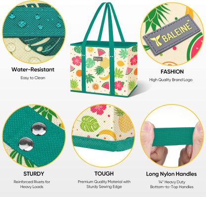 🎉Huryy up only today-3Pk Reusable Grocery Bags