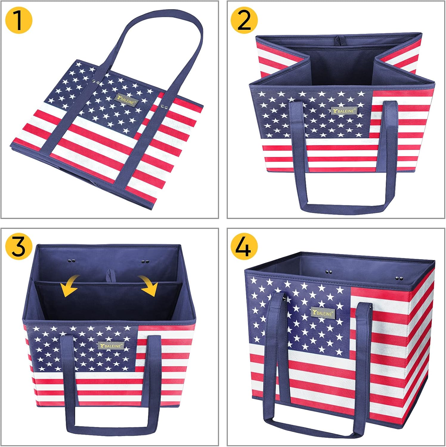 🎉Huryy up only today-3Pk Reusable Grocery Bags