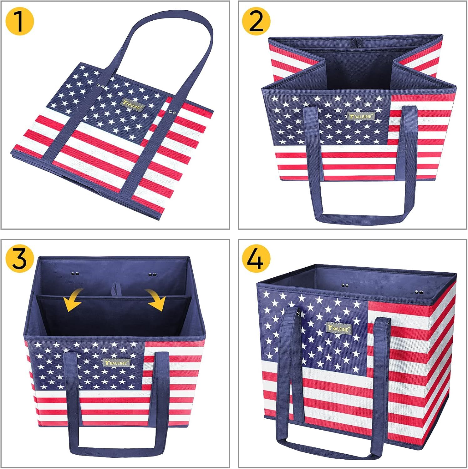 🎉Huryy up only today-3Pk Reusable Grocery Bags