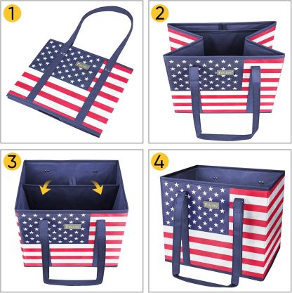 🎉Huryy up only today-3Pk Reusable Grocery Bags