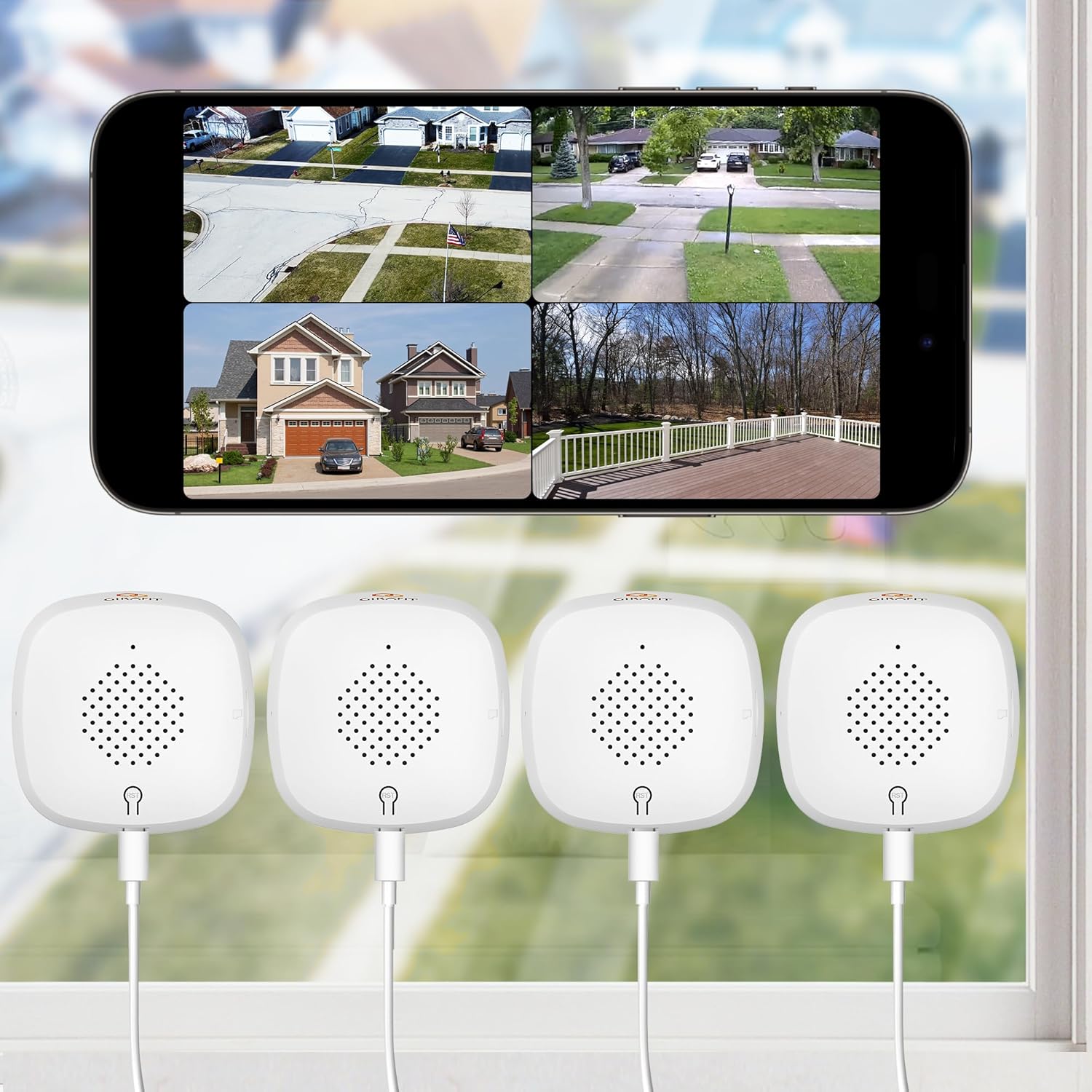 💥Final Day! Enjoy 40% OFF 💥 3MP 2K Window Camera