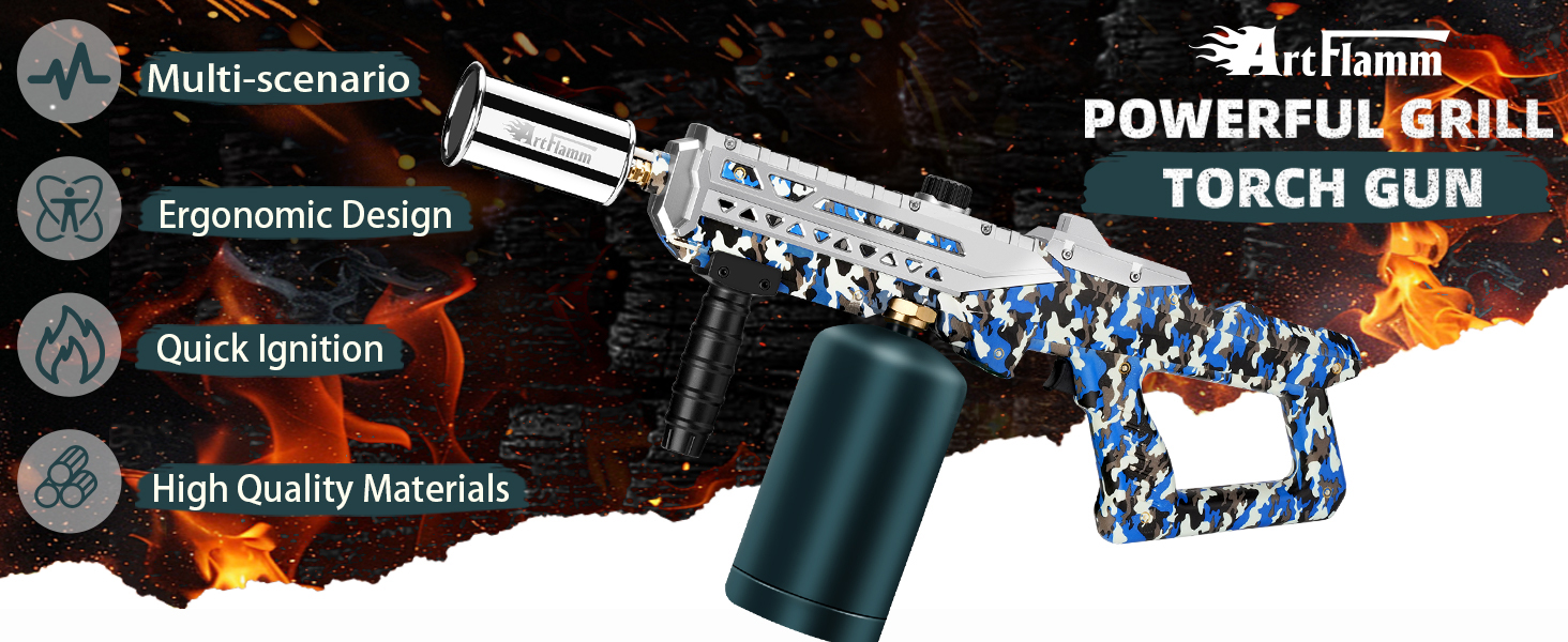 24-Inch Propane Torch Gun