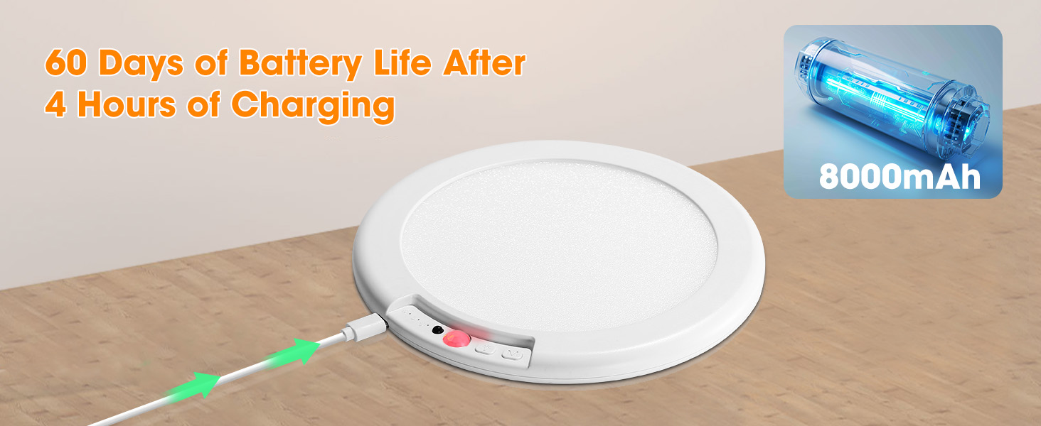 rechargeable motion closet light