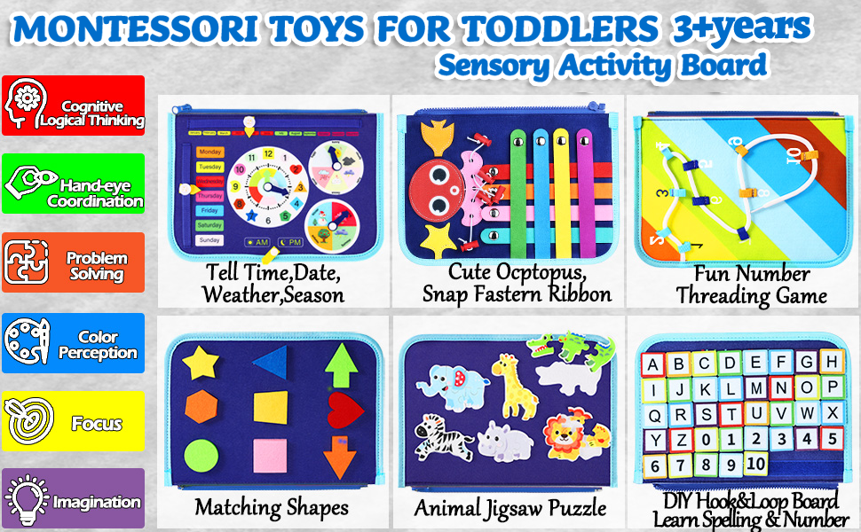 montessori busy board