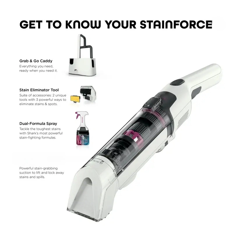 Cordless Portable Carpet & Upholstery Cleaner 🛋️✨