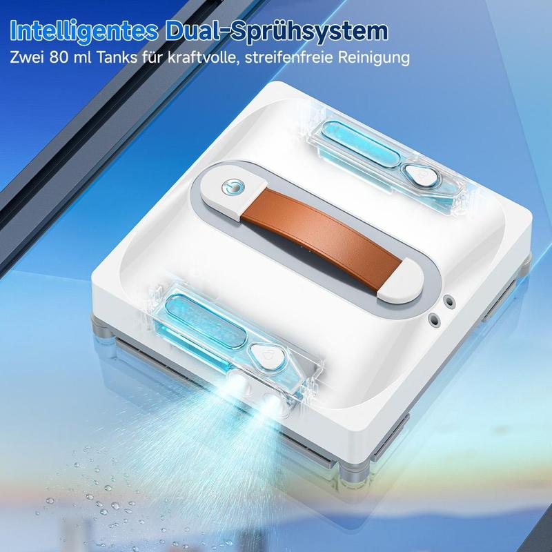 lubluelu CHYW201 Smart Window Cleaning Robot