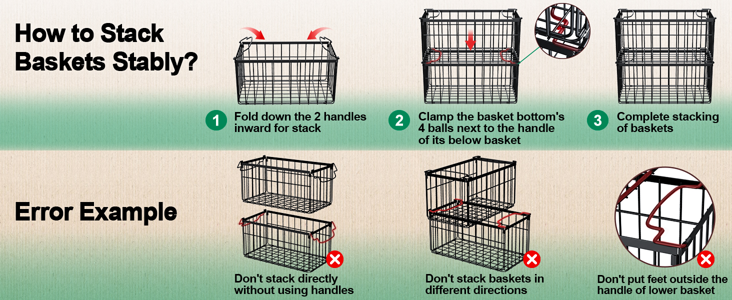 freezer organizer bins