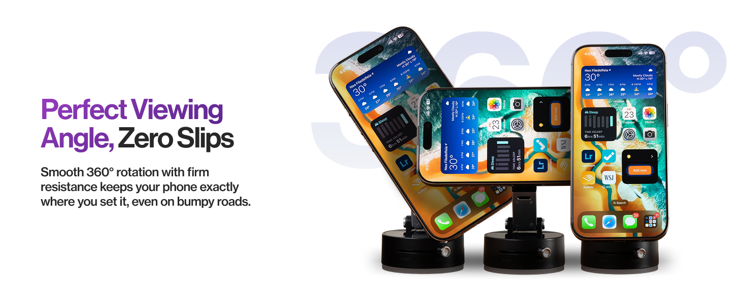 Phone Mount Detail