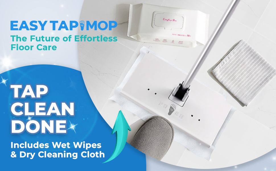 Foot-Operated Tap Mop