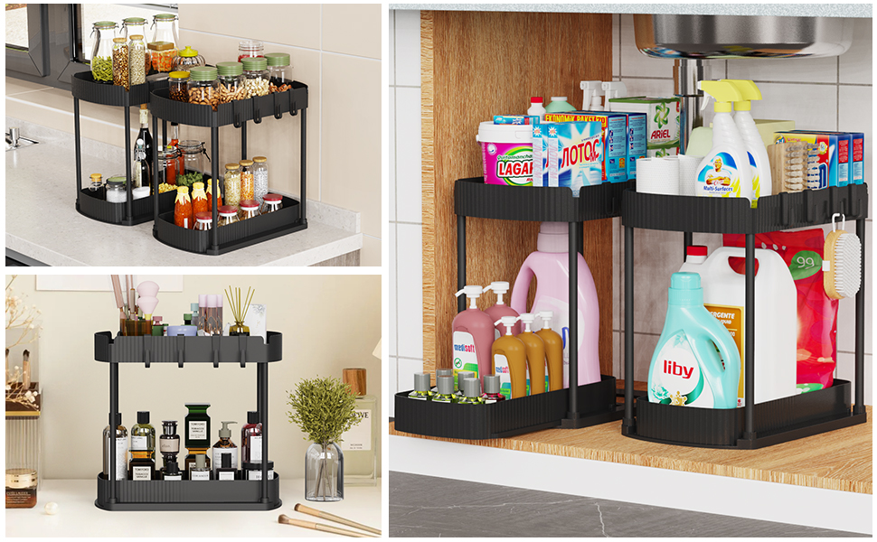 under sink organizer