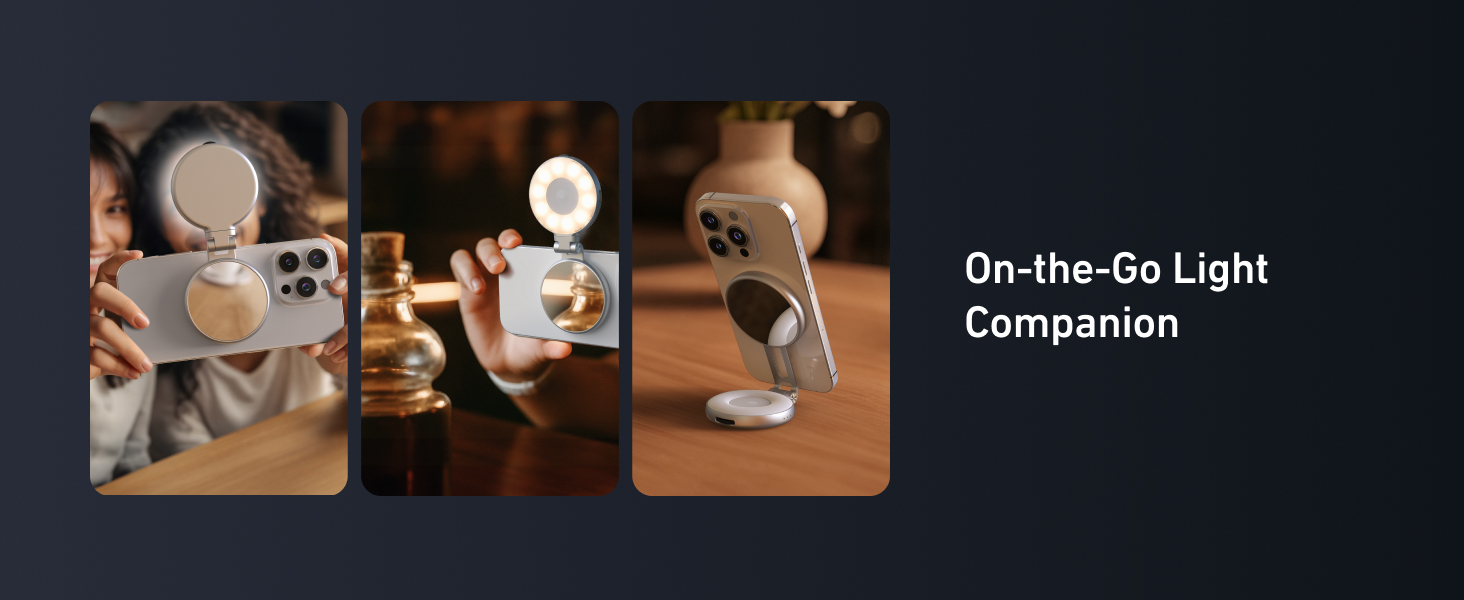 Selfie Ring Fill Light