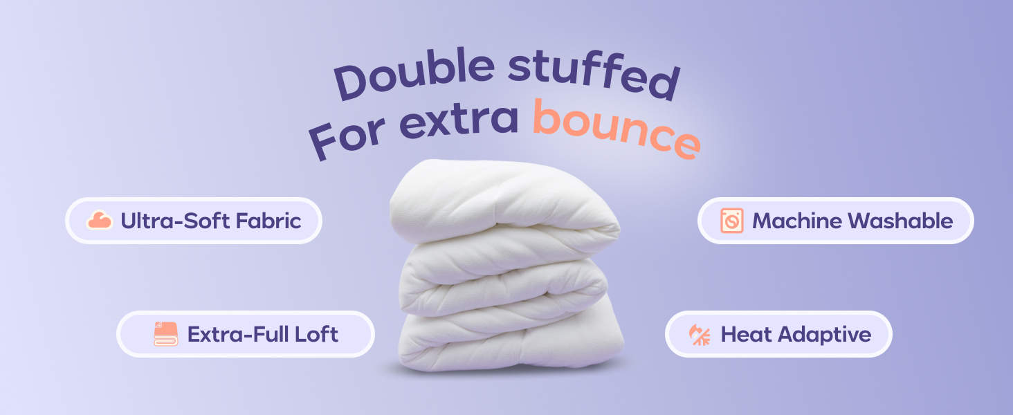 Marshmallow Loft Comforter