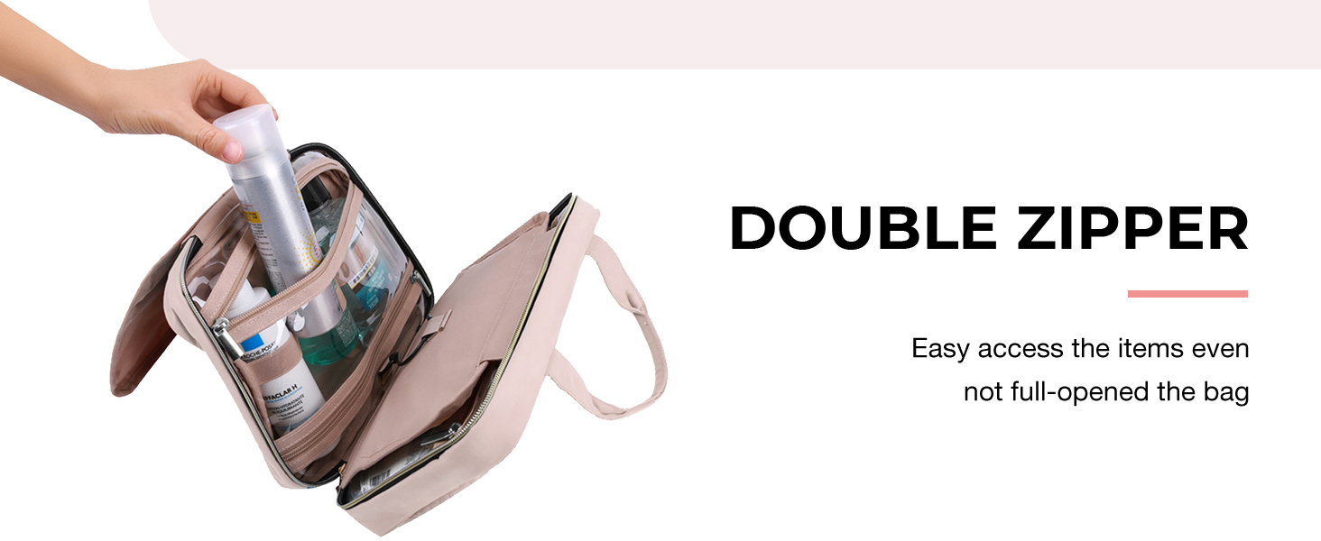 hanging toiletry bag