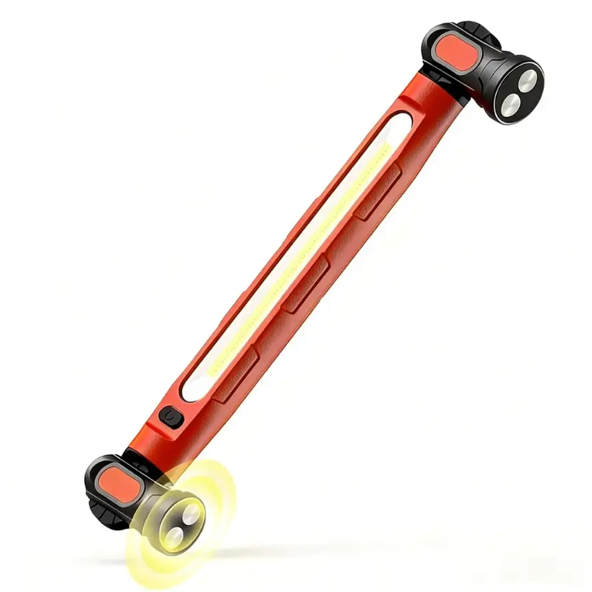 3000LM LED Under Hood Work Light Bar - Magnetic Rechargeable Car Repair Lamp 🚗💡