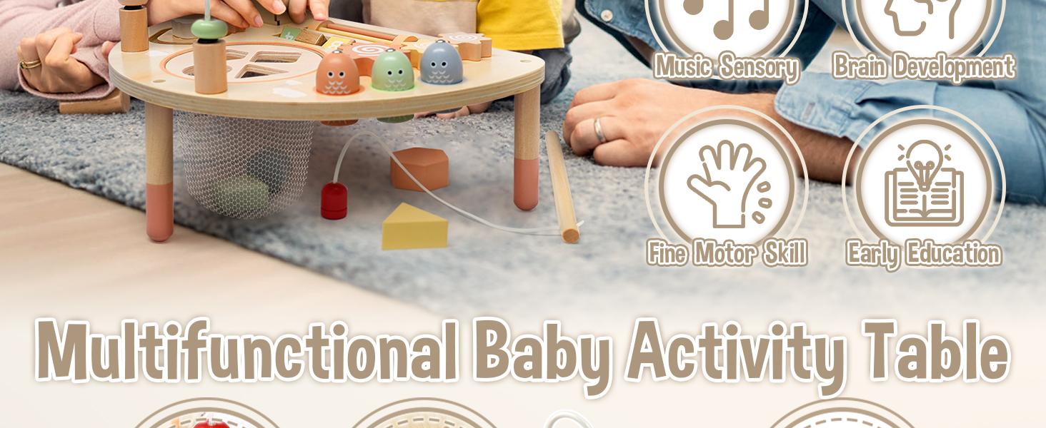 🧩 Shape Sorting & Motor Skills