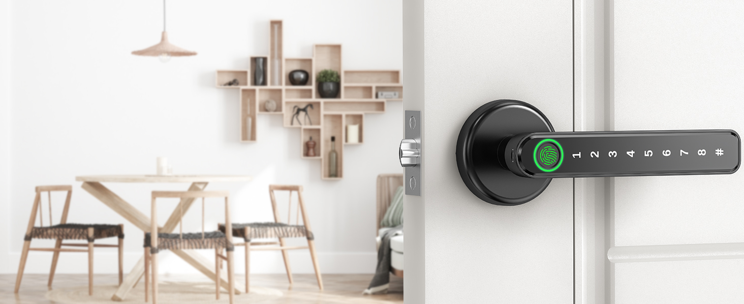 fingerprint door lock
