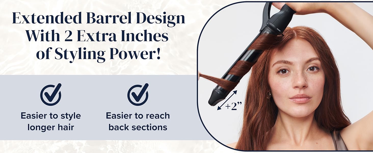 Extended Barrel Design