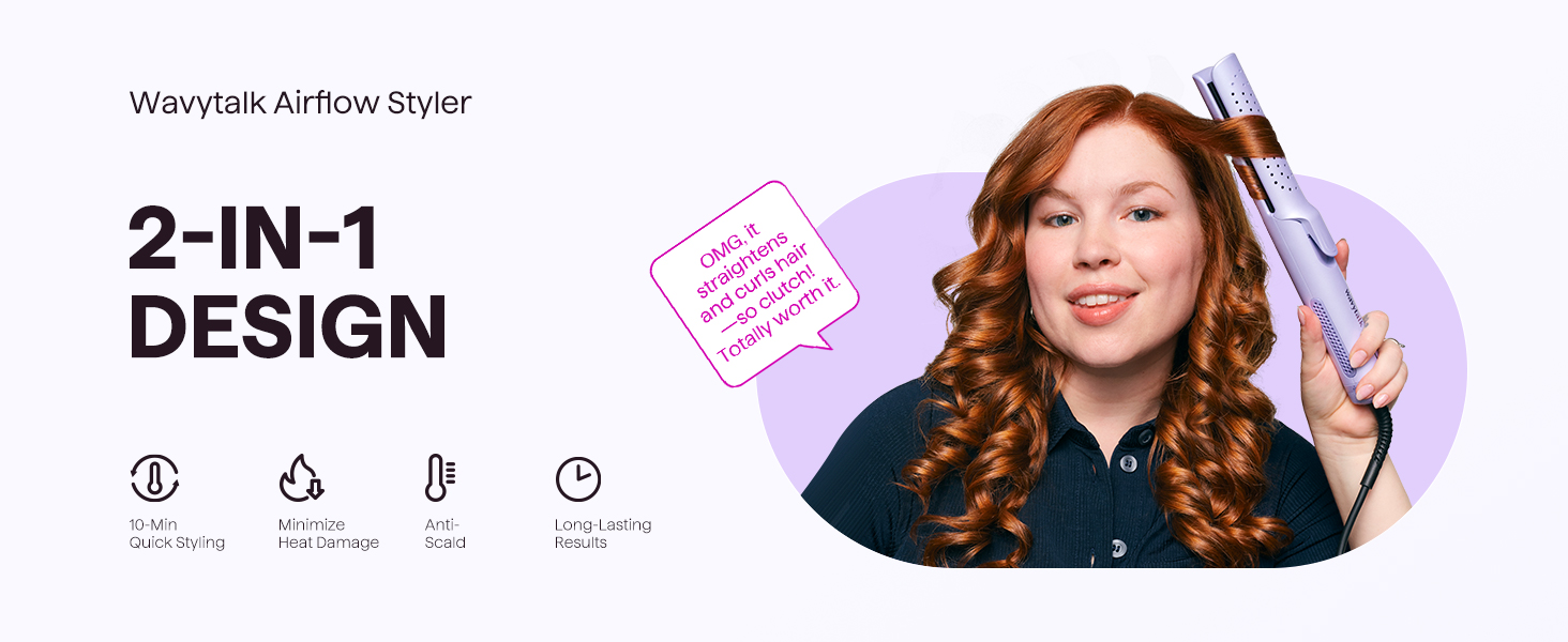 Airflow Styler Curling Iron