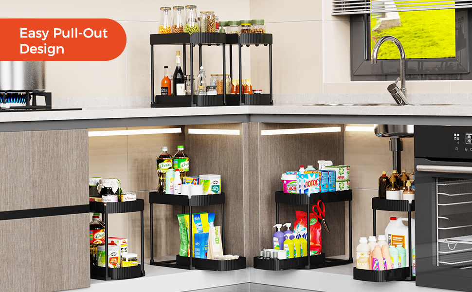 under sink organizer