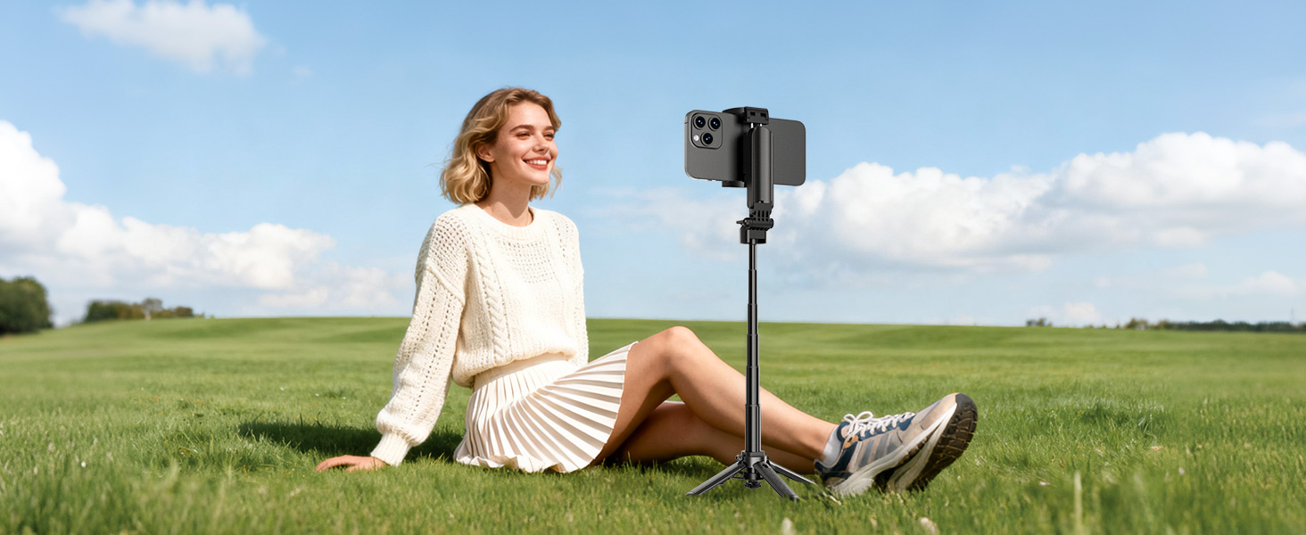 magnetic selfie stick