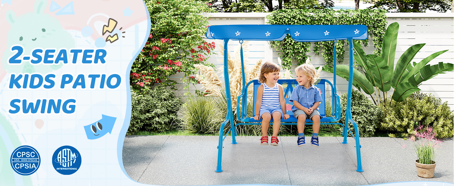 Kids Double Swing