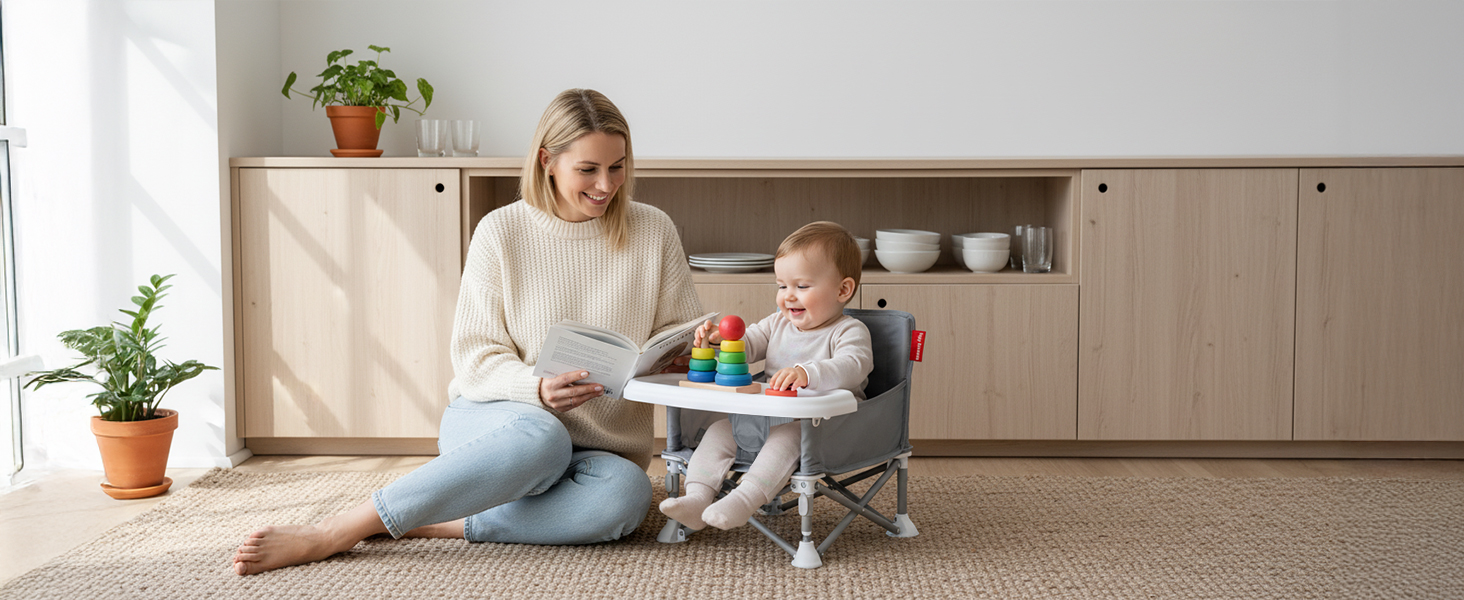 Toddler Booster Mode