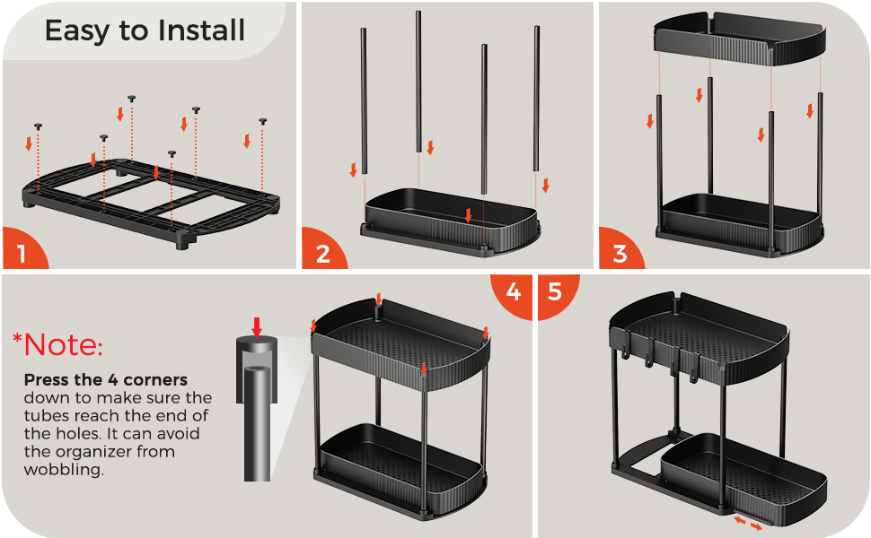 under sink organizer