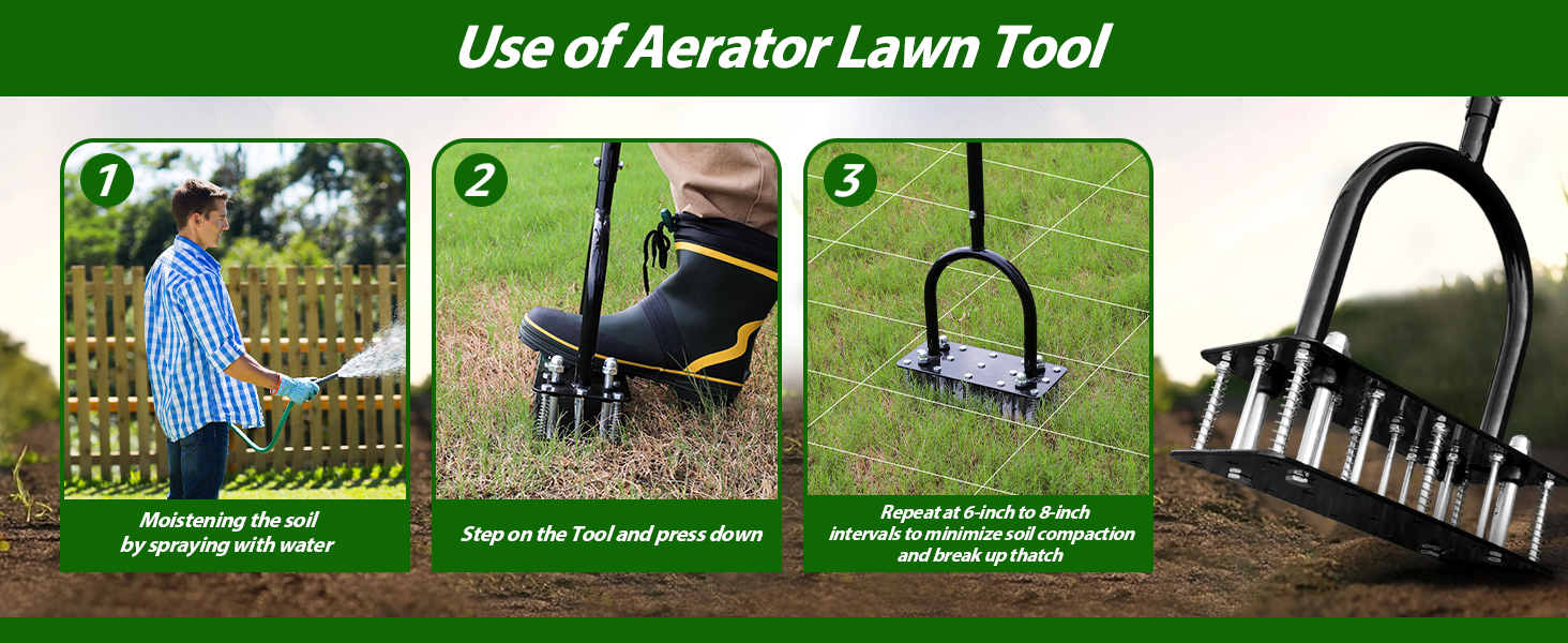 15 Iron Spikes Detail