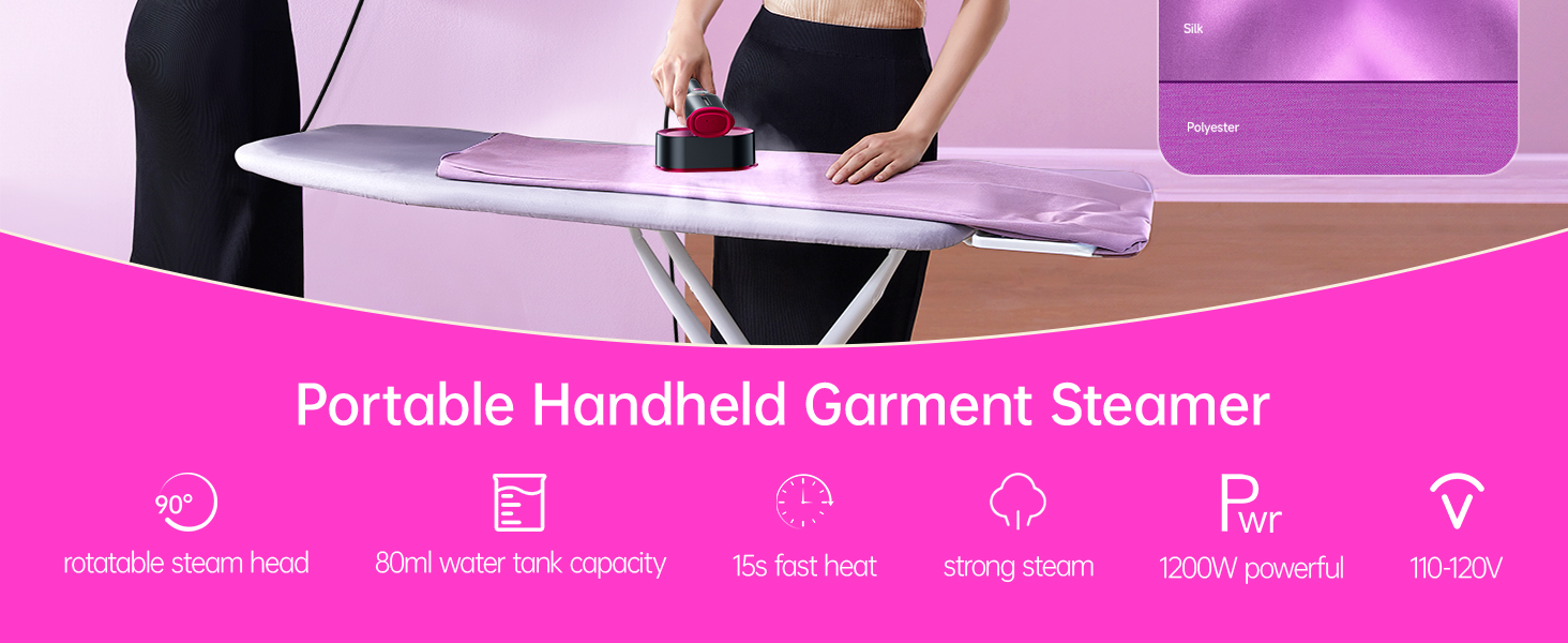 Handheld Steamer Travel Design