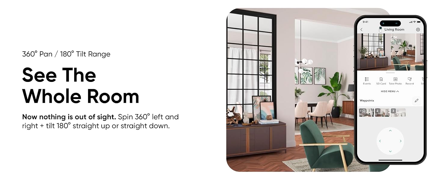 Wyze Cam Pan v3 Pan Tilt