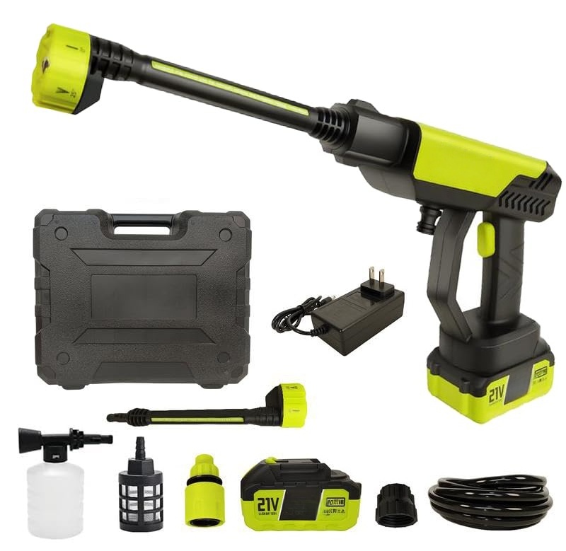 1000 PSI Cordless Pressure Washer Gun | Portable Power Cleaner 🚗💦