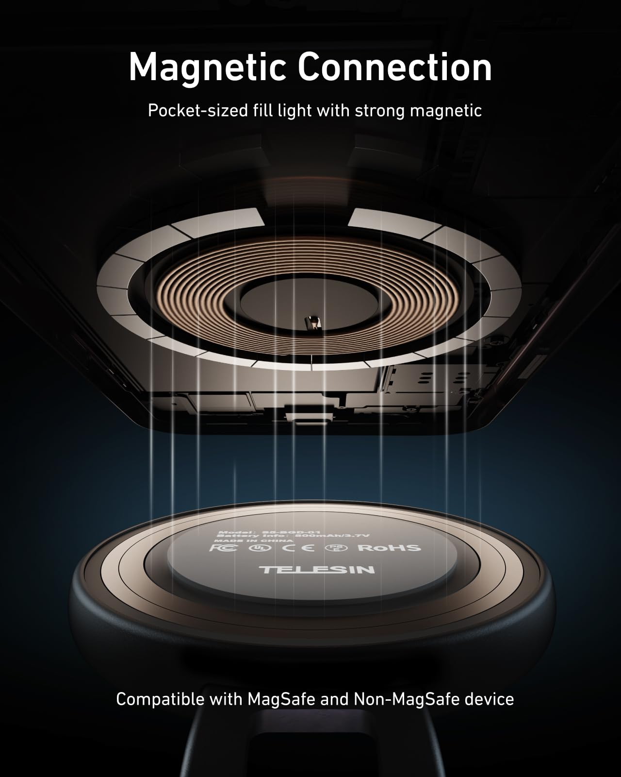 💥💥Final Day! Enjoy 50% OFF 💥 Magnetic Selfie Light