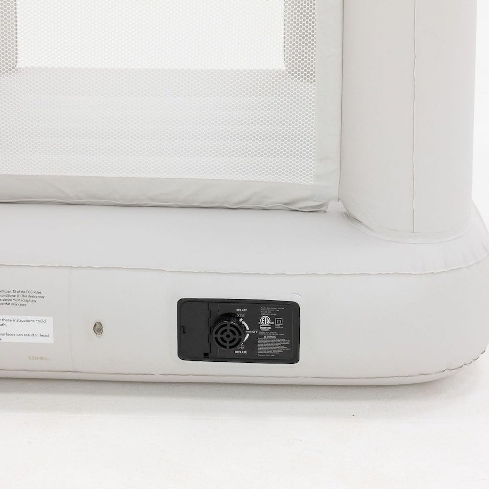 Mini Rainbow Inflatable Bounce House | Indoor Bouncy Castle for Kids 🌈🏠